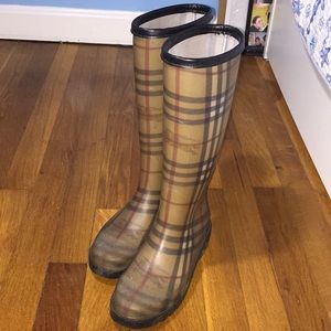 Burberry Rain boots